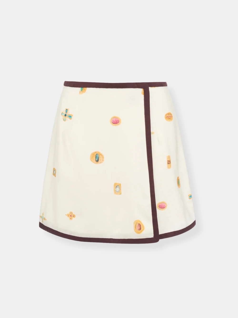 SANCIA
THE BONNIE SKIRT | LUEUR